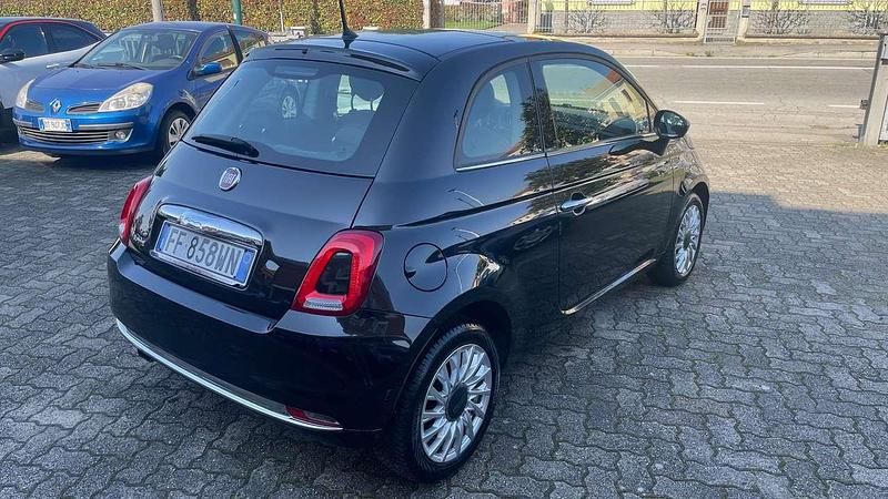 Occasion Fiat 500 Lounge 69 ch (50 kW) 2016 Noir Citadine
