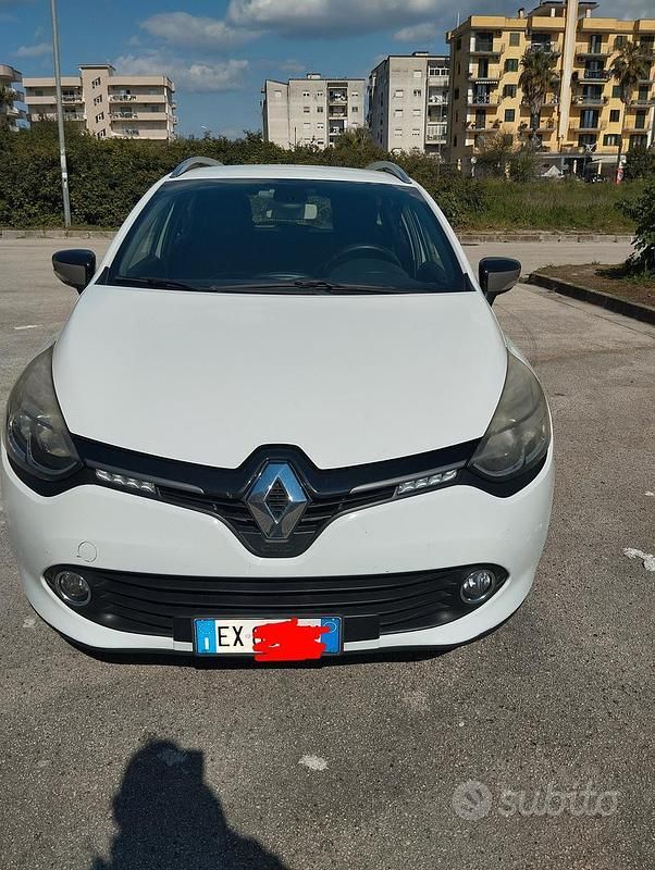 Usata Renault Clio GrandTour 2015 Bianco Station wagon