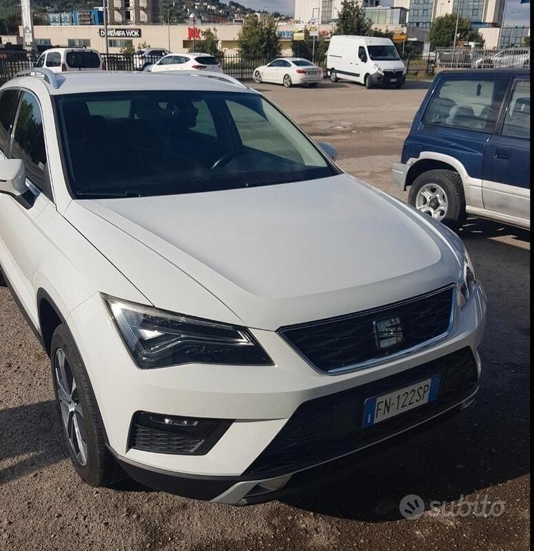 Usata Seat Ateca 116 CV (85 kW) 2018 Bianco SUV
