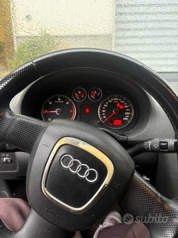 Usata Audi A3 2009 Grigio Berlina