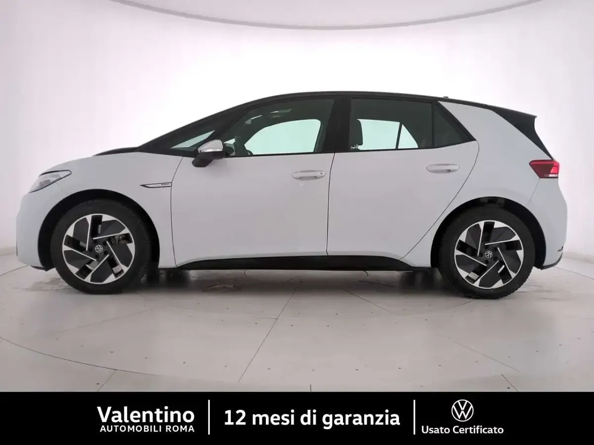 Usata VW ID.3 Pro Performance 150 kW (204 CV) 2023 Bianco Utilitaria