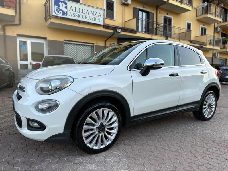 Bianco Usata 2015 Fiat 500X Lounge SUV | 14.900 € - Immagine 1/4