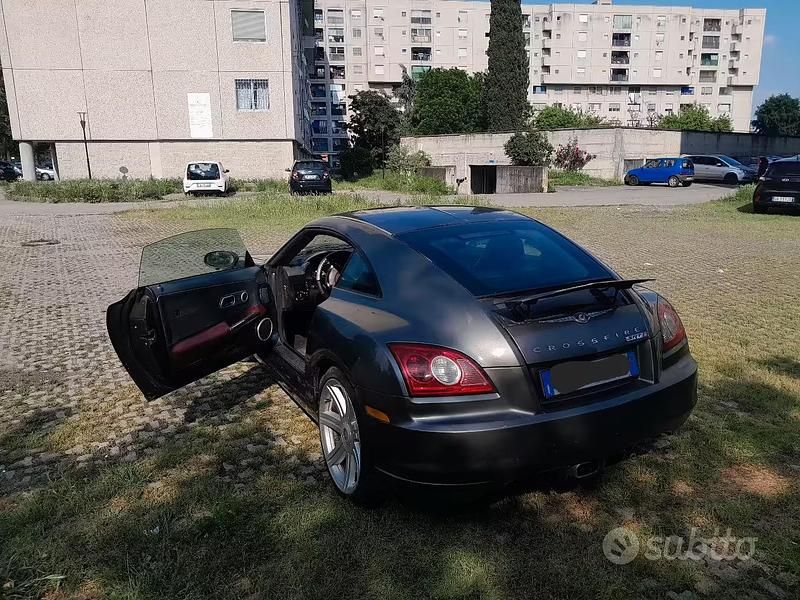 Usata Chrysler Crossfire Limited 218 CV (160 kW) 2007 Grigio Coupé