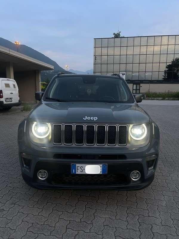 Usata Jeep Renegade Limited 120 CV (88 kW) 2019 SUV