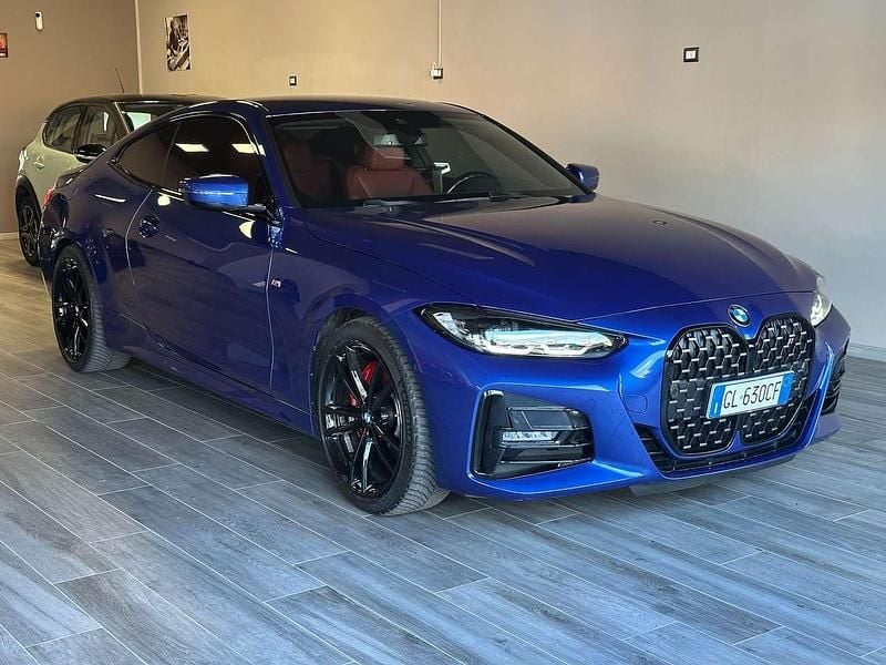 Usata BMW 430 M Sport 286 CV (210 kW) 2022 Blu/azzurro Coupé