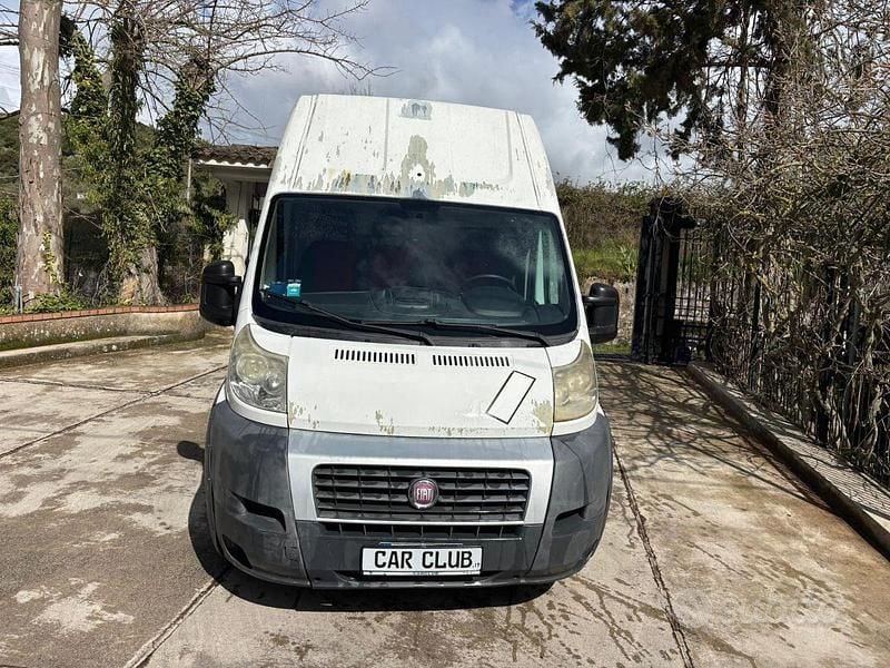 Usata Fiat Ducato 131 CV (96 kW) 2011 Bianco Furgone