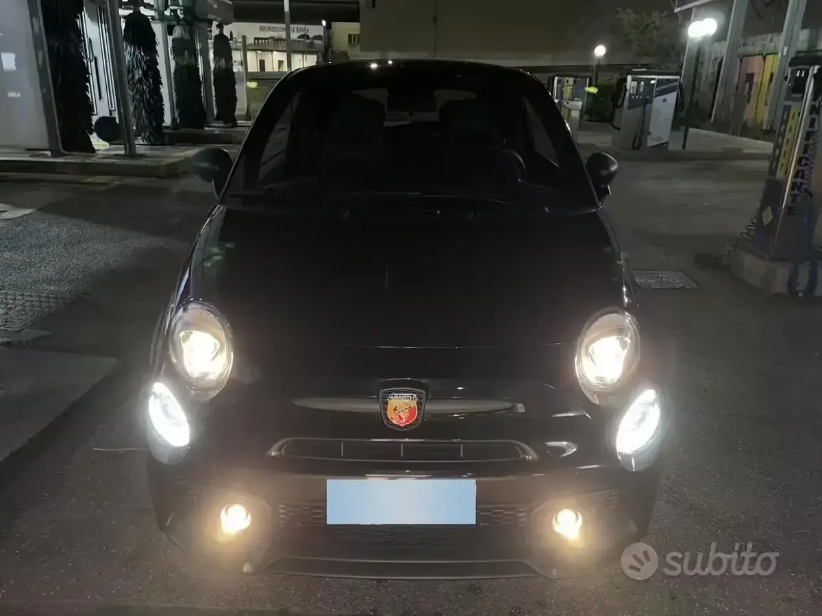 Usata Abarth 595 165 CV (121 kW) 2024 Nero Berlina