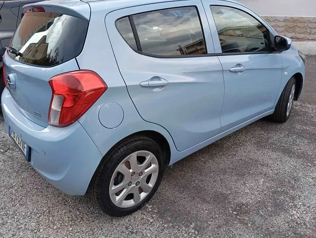 Usata Opel Karl 75 CV (55 kW) 2015 Utilitaria
