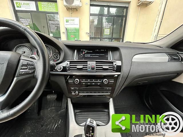 Usata BMW X4 xLine 190 CV (139 kW) 2016 Grigio SUV