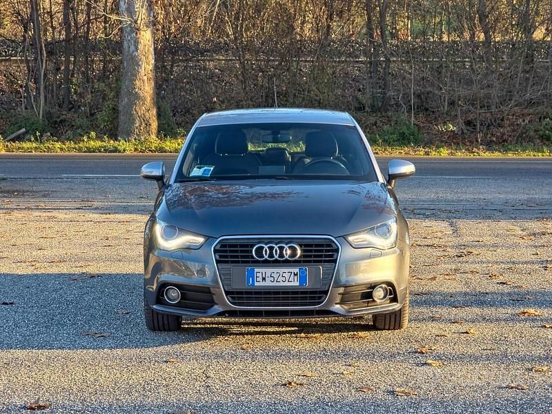 Usata Audi A1 89 CV (65 kW) 2014 Grigio Berlina