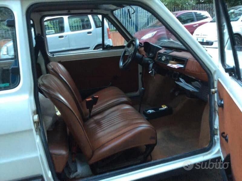 Usata Fiat 126 24 CV (17 kW) 1980 Bianco Utilitaria