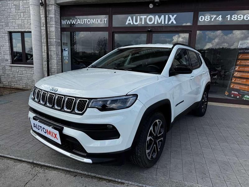 Usata Jeep Compass Limited 131 CV (96 kW) 2023 Bianco SUV