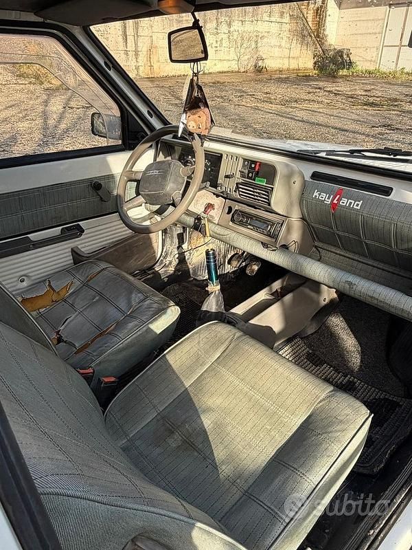 Usata Fiat Panda 45 CV (33 kW) 1999 Bianco Furgone