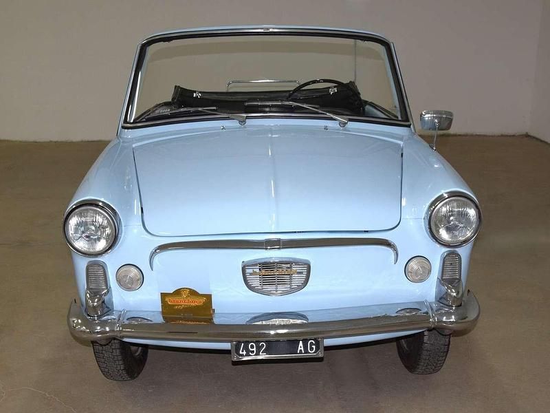 Usata Autobianchi Bianchina 20 CV (14 kW) 1960 Azzurro Utilitaria