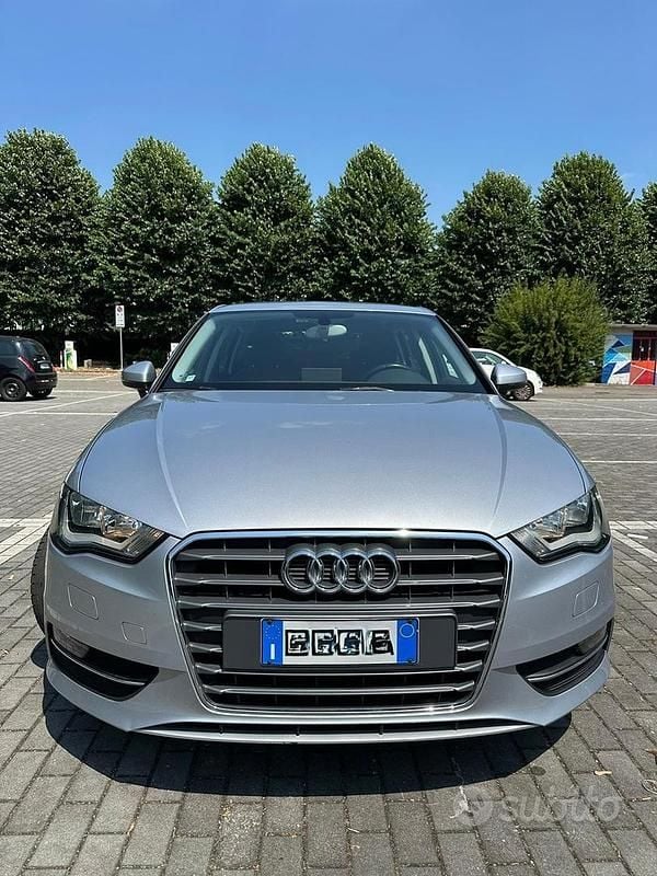 Usata Audi A3 110 CV (80 kW) 2015 Grigio Berlina
