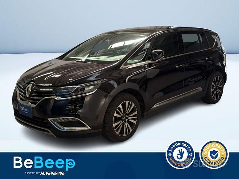 Usata Renault Espace Initiale Paris 225 CV (165 kW) 2019 Viola metallizzato Monovolume