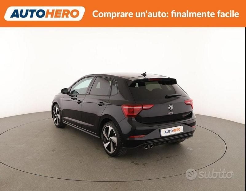Usata VW Polo GTI 2024 Nero Utilitaria