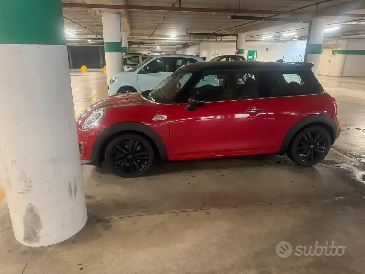 Usata Mini Cooper S Coupé 2018 Rosso Coupé