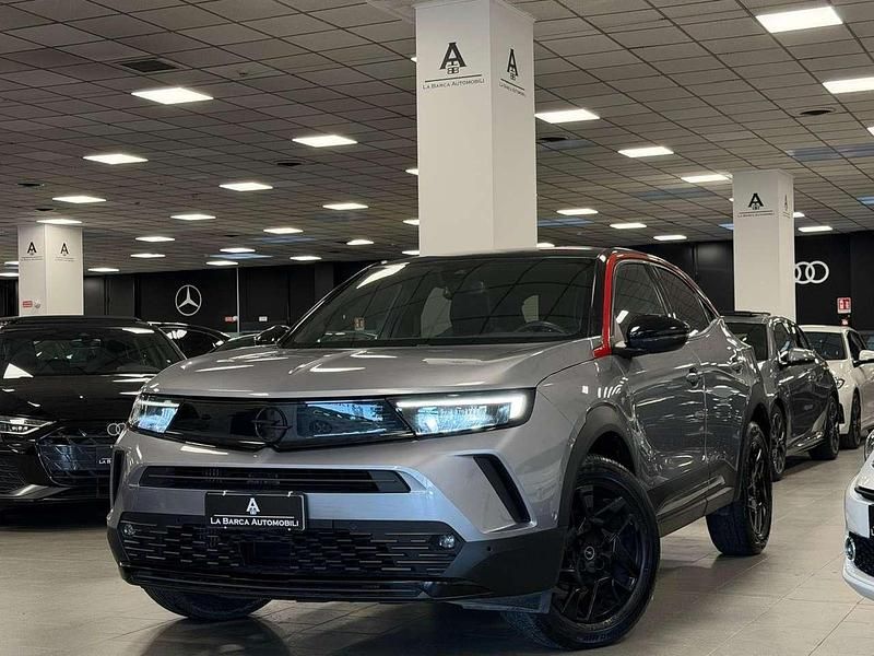 Usata Opel Mokka GS Line 101 CV (74 kW) 2022 Grigio SUV