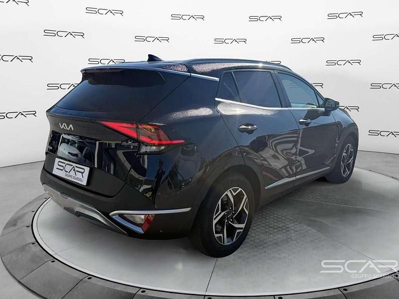 Usata Kia Sportage 136 CV (100 kW) 2023 Nero SUV