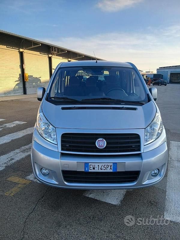 Usata Fiat Scudo 130 CV (95 kW) 2014 Grigio Furgone