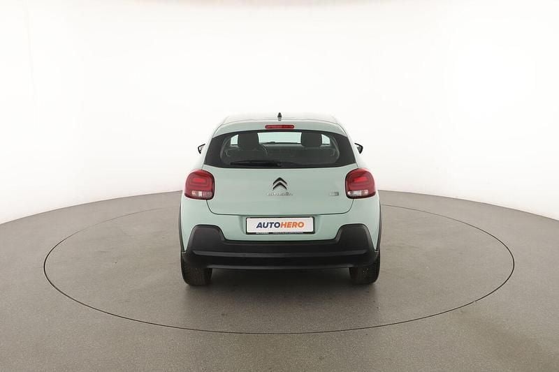 Usata Citroën C3 Feel 102 CV (75 kW) 2019 Verde Utilitaria