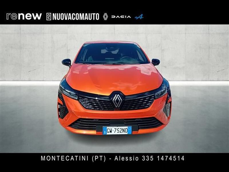 Usata Renault Clio V Techno 145 CV (106 kW) 2024 Arancione Utilitaria