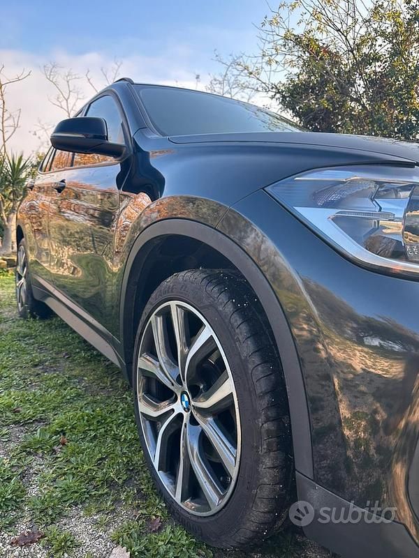 Usata BMW X1 Advantage 190 CV (139 kW) 2020 Nero SUV