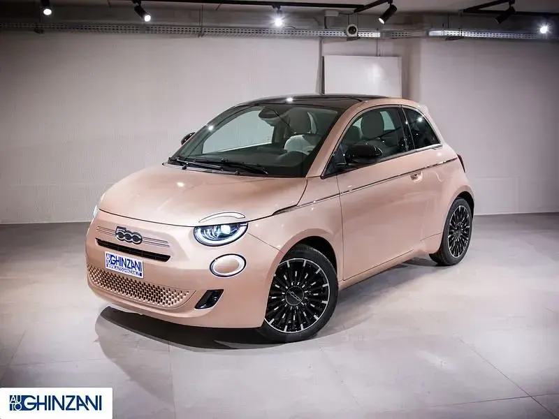 Nuova Fiat 500 La Prima 65 CV (47 kW) 2026 Rose gold Utilitaria