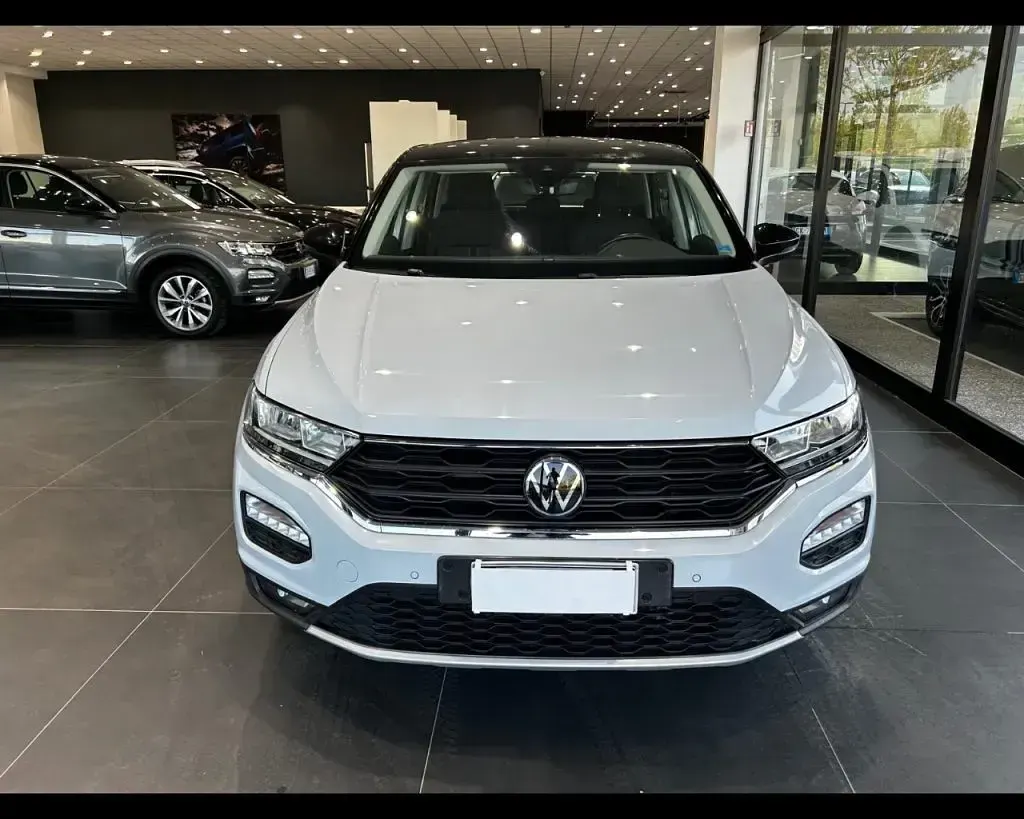Usata VW T-Roc Style 150 CV (110 kW) 2021 Bianco SUV