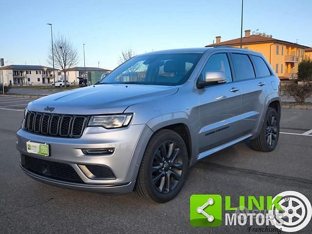 Usata Jeep Grand Cherokee 250 CV (183 kW) 2018 Grigio SUV