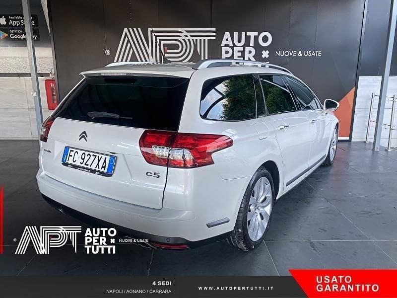 Usata Citroën C5 181 CV (133 kW) 2016 Bianco Station wagon