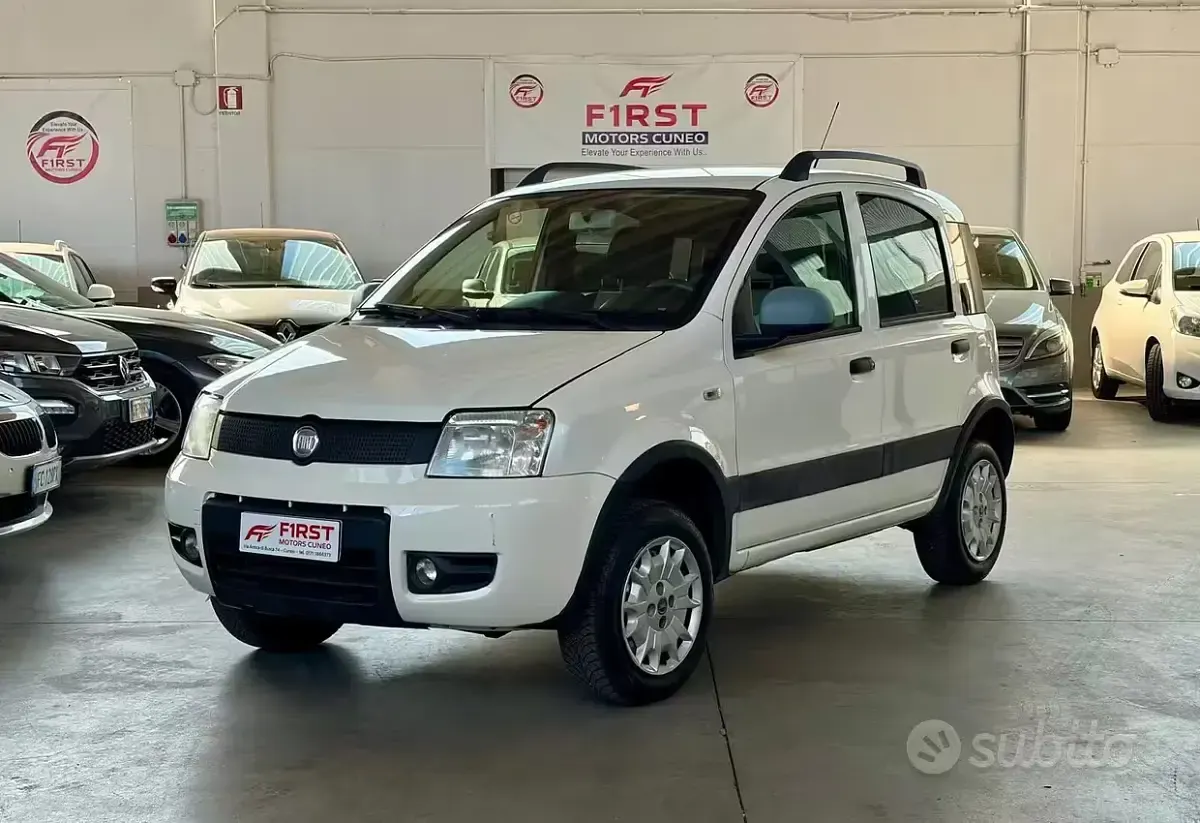 Usata Fiat Panda 4x4 69 CV (50 kW) 2011 Utilitaria