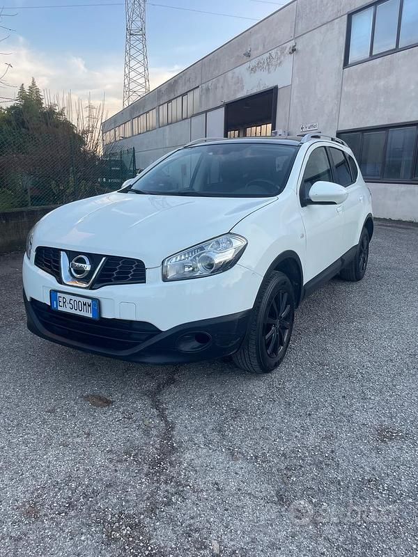 Usata Nissan Qashqai +2 Acenta 110 CV (80 kW) 2013 Bianco SUV