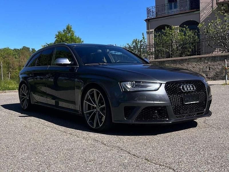Usata Audi RS4 450 CV (330 kW) 2013 Grigio Station wagon