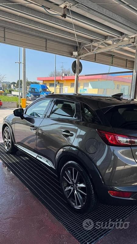 Usata Mazda CX-3 105 CV (77 kW) 2016 Marrone SUV