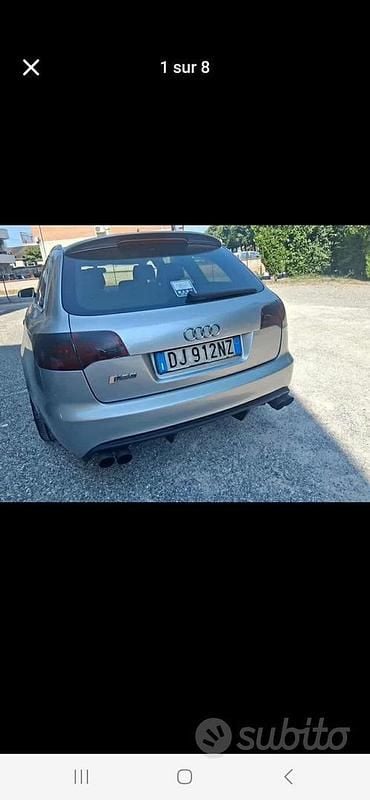 Usata Audi A6 179 CV (131 kW) 2007 Grigio Station wagon