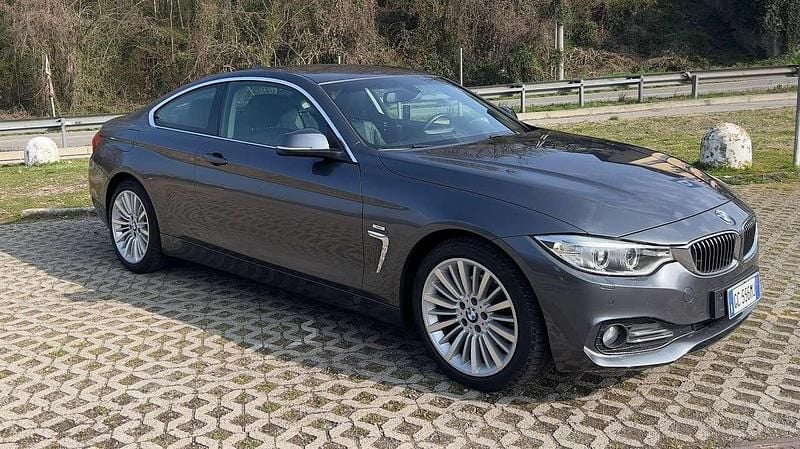 Usata BMW 420 Luxury Line 184 CV (135 kW) 2015 Grigio Coupé