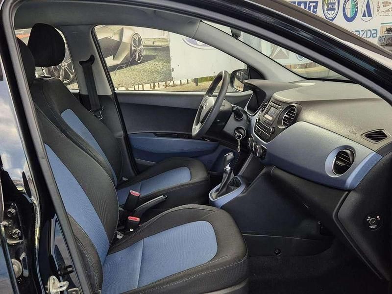 Usata Hyundai i10 67 CV (49 kW) 2016 Nero Utilitaria