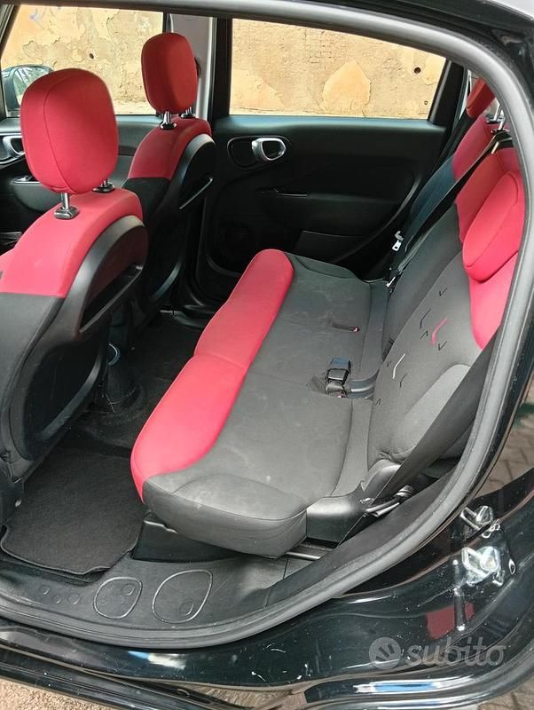 Usata Fiat 500L 95 CV (69 kW) 2016 Nero Monovolume