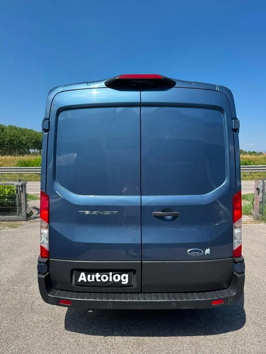 Usata Ford Transit Trend 169 CV (124 kW) 2023 Blu