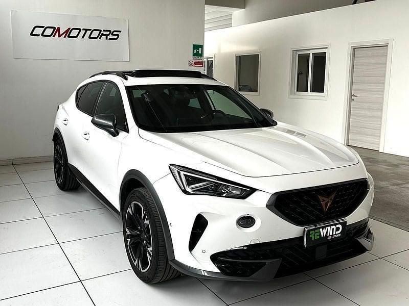 Usata Cupra Formentor 204 CV (150 kW) 2023 Bianco SUV