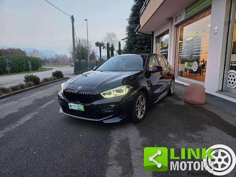 Nero Usata 2023 BMW 116 M Sport Due volumi | 26.500 € (Buon prezzo) - Immagine 1/4