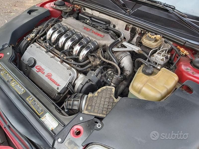 Usata Alfa Romeo 2000 1994 Rosso Berlina