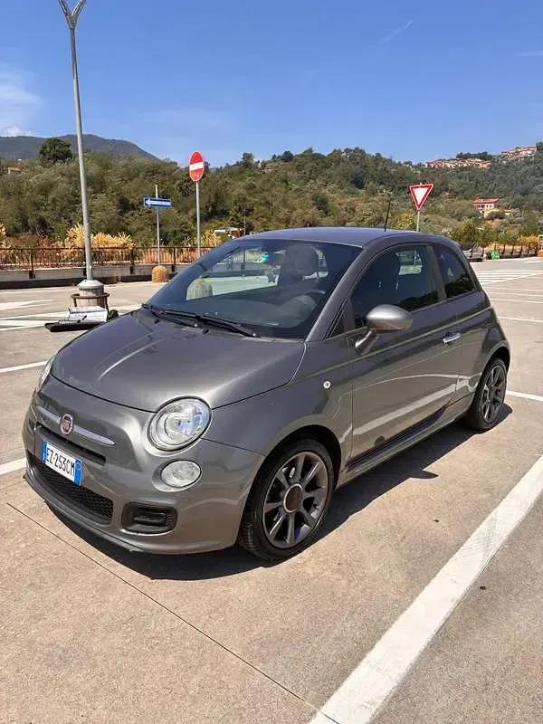 Usata Fiat 500 S 95 CV (69 kW) 2015 Grigio Utilitaria