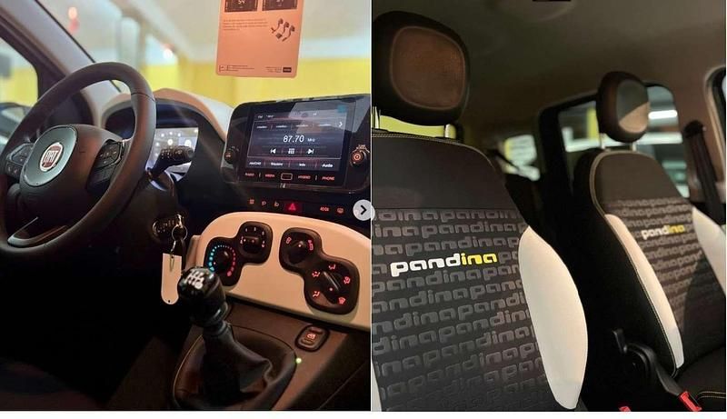 Usata Fiat Panda Cross Cross 69 CV (50 kW) 2024 Verde Utilitaria