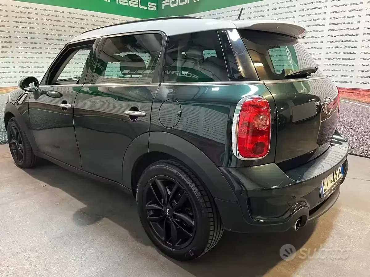 Usata Mini Cooper Countryman 143 CV (105 kW) 2014 Verde SUV