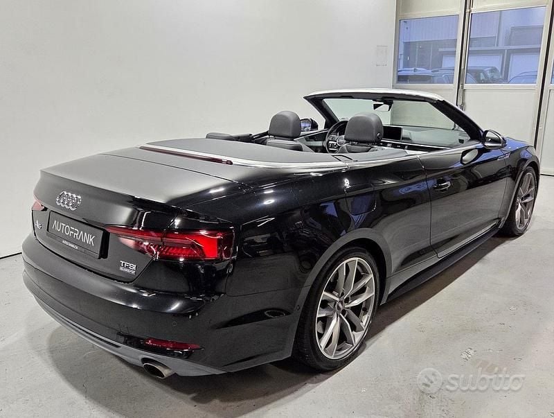 Usata Audi A5 S-Line 150 CV (110 kW) 2018 Nero Coupé