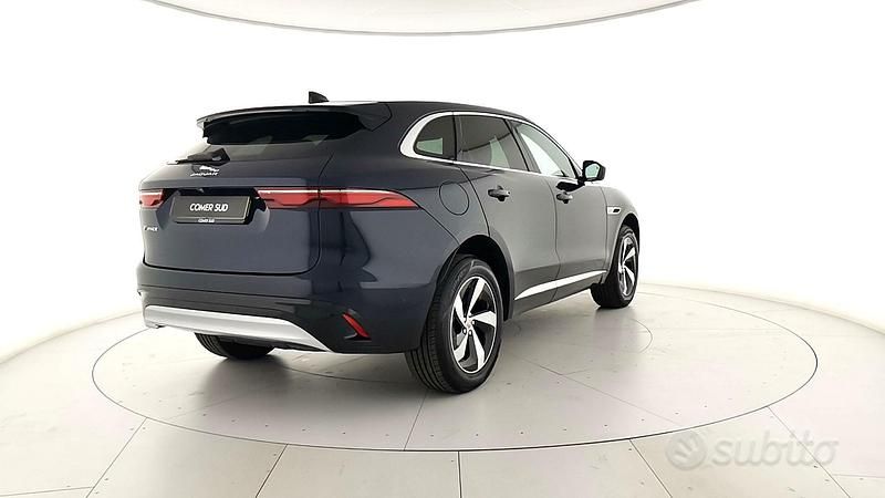 Usata Jaguar F-Pace SE 204 CV (150 kW) 2021 Blu SUV