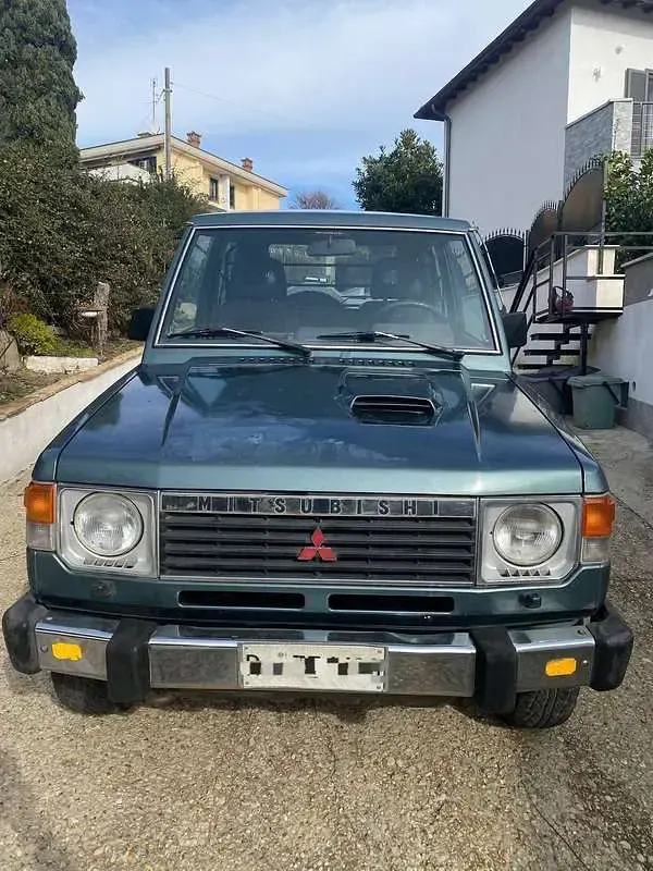 Occasion Mitsubishi Pajero Top 95 ch (69 kW) 1992 Vert SUV